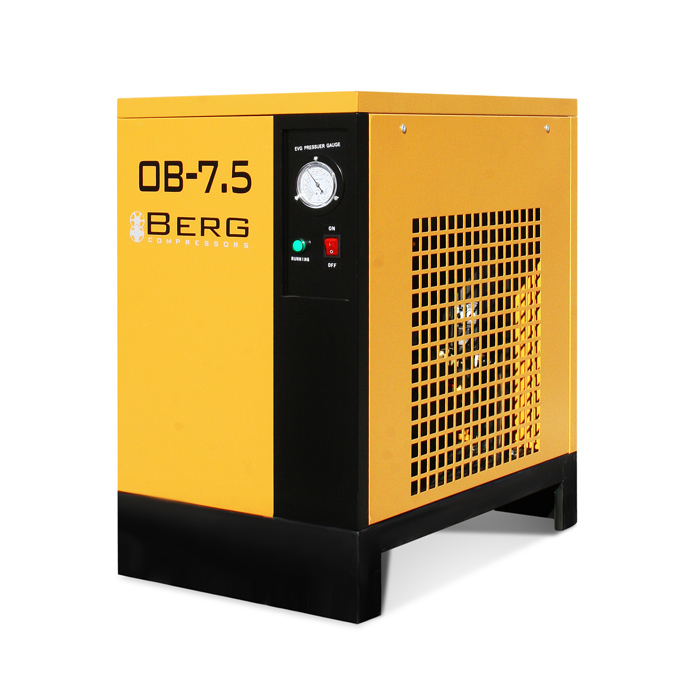Осушитель воздуха рефрижераторного типа BERG OB-7.5